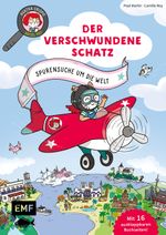 Agatha Crispie und der verschwundene Schatz – Spurensuche um die Welt: Band 2 Cover des Buches Agatha Crispie und der verschwundene Schatz – Spurensuche um die Welt: Band 2 (ISBN: 9783745903713)