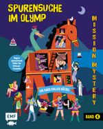Mission Mystery – Ein Haus voller Rätsel: Spurensuche im Olymp – Band 4 Cover des Buches Mission Mystery – Ein Haus voller Rätsel: Spurensuche im Olymp – Band 4 (ISBN: 9783745903720)