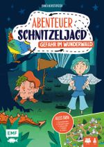 Set: Abenteuer Schnitzeljagd – Gefahr im Wunderwald Cover des Buches Set: Abenteuer Schnitzeljagd – Gefahr im Wunderwald (ISBN: 9783745911480)