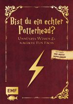 Bist du ein echter Potterhead? - Unnützes Wissen und magische Fun Facts Cover des Buches Bist du ein echter Potterhead? - Unnützes Wissen und magische Fun Facts (ISBN: 9783745912821)
