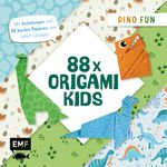 88 x Origami Kids – Dino Fun Cover des Buches 88 x Origami Kids – Dino Fun (ISBN: 9783745915853)