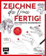 Zeichne die Linie fertig! Cover des Buches Zeichne die Linie fertig! (ISBN: 9783745916447)