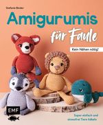 Amigurumis für Faule – Kein Nähen nötig! Cover des Buches Amigurumis für Faule – Kein Nähen nötig! (ISBN: 9783745917833)