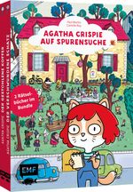 Agatha Crispie auf Spurensuche – Geschichten mit Bilderrätseln Cover des Buches Agatha Crispie auf Spurensuche – Geschichten mit Bilderrätseln (ISBN: 9783745919493)
