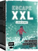 Escape XXL – über 500 Seiten packende Abenteuer für alle Rätsel-Fans ab 9 Jahren (Band 2) Cover des Buches Escape XXL – über 500 Seiten packende Abenteuer für alle Rätsel-Fans ab 9 Jahren (Band 2) (ISBN: 9783745919547)