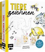 Tiere zeichnen – Das XXL-Starter-Set: Zwei Bücher im Bundle Cover des Buches Tiere zeichnen – Das XXL-Starter-Set: Zwei Bücher im Bundle (ISBN: 9783745919585)