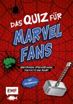 Das inoffizielle Quiz für Marvel-Fans Cover des Buches Das inoffizielle Quiz für Marvel-Fans (ISBN: 9783745923797)