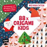 88 x Origami Kids – Weihnachten Cover des Buches 88 x Origami Kids – Weihnachten (ISBN: 9783745923957)