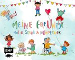 Meine Freunde: Mutig, stark & wunderbar – Ein Eintragalbum für ALLE zum Thema Vielfalt Cover des Buches Meine Freunde: Mutig, stark & wunderbar – Ein Eintragalbum für ALLE zum Thema Vielfalt (ISBN: 9783745924336)
