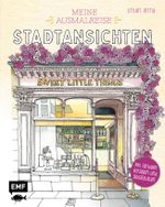Meine Ausmalreise – Stadtansichten Cover des Buches Meine Ausmalreise – Stadtansichten (ISBN: 9783745924398)