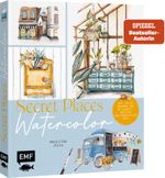 Secret Places – Watercolor Cover des Buches Secret Places – Watercolor (ISBN: 9783745924695)