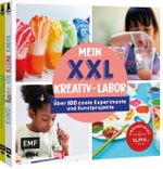 Mein buntes XXL-Kreativ-Labor – Zwei Bücher im Bundle: Über 100 coole Experimente und Kunstprojekte Cover des Buches Mein buntes XXL-Kreativ-Labor – Zwei Bücher im Bundle: Über 100 coole Experimente und Kunstprojekte (ISBN: 9783745927825)