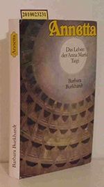 Annetta. Das Leben der Anna Maria Taigi Cover des Buches Annetta. Das Leben der Anna Maria Taigi (ISBN: 9783746200293)