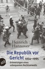 Die Republik vor Gericht 1954-1995 Cover des Buches Die Republik vor Gericht 1954-1995 (ISBN: 9783746634364)