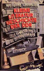 Kleine Literaturgeschichte der DDR Cover des Buches Kleine Literaturgeschichte der DDR (ISBN: 9783746680521)