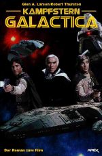 Kampfstern Galactica Cover des Buches Kampfstern Galactica (ISBN: 9783746751795)