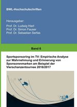 Sportsponsoring im TV Cover des Buches Sportsponsoring im TV (ISBN: 9783746954974)