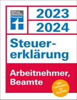 Steuererklärung 2023/2024 - Arbeitnehmer, Beamte Cover des Buches Steuererklärung 2023/2024 - Arbeitnehmer, Beamte (ISBN: 9783747106853)