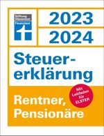 Steuererklärung 2023/2024 - Rentner, Pensionäre Cover des Buches Steuererklärung 2023/2024 - Rentner, Pensionäre (ISBN: 9783747106860)