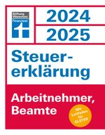 Steuererklärung 2024/2025 - Arbeitnehmer, Beamte Cover des Buches Steuererklärung 2024/2025 - Arbeitnehmer, Beamte (ISBN: 9783747108512)