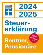 Steuererklärung 2024/2025 - Rentner, Pensionäre Cover des Buches Steuererklärung 2024/2025 - Rentner, Pensionäre (ISBN: 9783747108543)