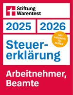 Steuererklärung 2025/2026 - Arbeitnehmer, Beamte Cover des Buches Steuererklärung 2025/2026 - Arbeitnehmer, Beamte (ISBN: 9783747109502)