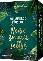 55 Impulse für die Reise zu mir selbst: Inspirierende Fragen und Übungen zur Selbstreflexion. Das Kartendeck für mehr Achtsamkeit, Selbstliebe, innere Ruhe und Glück Cover des Buches 55 Impulse für die Reise zu mir selbst: Inspirierende Fragen und Übungen zur Selbstreflexion. Das Kartendeck für mehr Achtsamkeit, Selbstliebe, innere Ruhe und Glück (ISBN: 9783747405222)