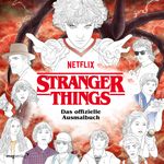 Stranger Things Cover des Buches Stranger Things (ISBN: 9783747405581)