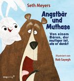 Angstbär und Muthase Cover des Buches Angstbär und Muthase (ISBN: 9783747405703)