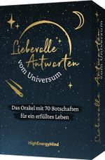 Liebevolle Antworten vom Universum: Das Orakel mit 70 Botschaften für ein erfülltes Leben. Schönes Geschenk zu Geburtstag, Weihnachten, Ostern. Instakanal dasgesetzderanziehung Cover des Buches Liebevolle Antworten vom Universum: Das Orakel mit 70 Botschaften für ein erfülltes Leben. Schönes Geschenk zu Geburtstag, Weihnachten, Ostern. Instakanal dasgesetzderanziehung (ISBN: 9783747406540)