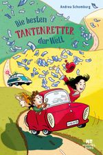 Die besten Tantenretter der Welt Cover des Buches Die besten Tantenretter der Welt (ISBN: 9783747800072)