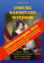 Coburg Darmstadt Windsor Cover des Buches Coburg Darmstadt Windsor (ISBN: 9783748126171)