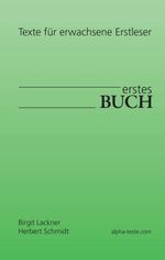 erstes Buch Cover des Buches erstes Buch (ISBN: 9783748206453)