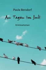 An Tagen im Juli Cover des Buches An Tagen im Juli (ISBN: 9783748555087)