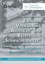 Zwischen Verwahrung „Asozialer“ und Beurteilung „Schwachsinniger“ Cover des Buches Zwischen Verwahrung „Asozialer“ und Beurteilung „Schwachsinniger“ (ISBN: 9783749758869)