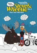 Steve & Wheelie - Mountainbike Adventure Cover des Buches Steve & Wheelie - Mountainbike Adventure (ISBN: 9783750416338)