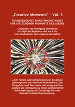 "Creative Moments" - Vol.3 Cover des Buches "Creative Moments" - Vol.3 (ISBN: 9783750425781)