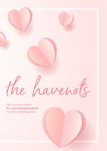 the havenots Cover des Buches the havenots (ISBN: 9783750430396)