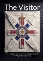 The Visitor Cover des Buches The Visitor (ISBN: 9783750438118)