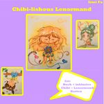 Chibi-lishous Lenormand Cover des Buches Chibi-lishous Lenormand (ISBN: 9783750460096)