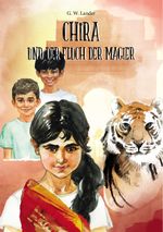 Chira und der Fluch der Magier Cover des Buches Chira und der Fluch der Magier (ISBN: 9783750471474)