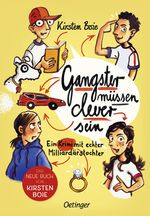 Gangster müssen clever sein Cover des Buches Gangster müssen clever sein (ISBN: 9783751200035)