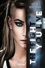The fight you live Cover des Buches The fight you live (ISBN: 9783751200059)