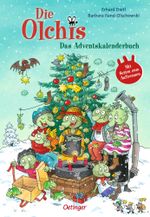 Die Olchis. Das Adventskalenderbuch Cover des Buches Die Olchis. Das Adventskalenderbuch (ISBN: 9783751208734)