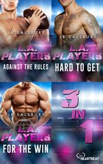 L.A. Players - Drei Spicy Football-Sports-Liebesromane Cover des Buches L.A. Players - Drei Spicy Football-Sports-Liebesromane (ISBN: 9783751786669)