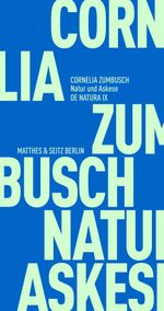 Natur und Askese Cover des Buches Natur und Askese (ISBN: 9783751805605)