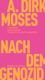 Nach dem Genozid Cover des Buches Nach dem Genozid (ISBN: 9783751805650)
