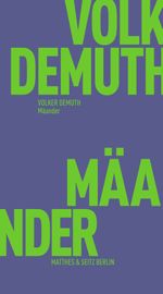 Mäander Cover des Buches Mäander (ISBN: 9783751830072)