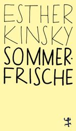Sommerfrische Cover des Buches Sommerfrische (ISBN: 9783751845250)