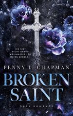 Broken Saint Cover des Buches Broken Saint (ISBN: 9783751918671)